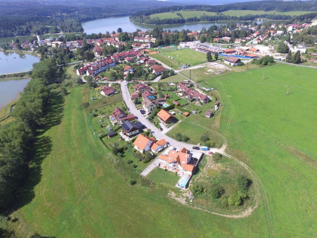 Lipno Apartmany Frymburk Ii. Exterior foto